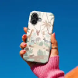 Jungle - Dieren - Groen Toughcase MagSafe Apple iPhone 17 klein -Sfeer1V