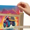 Monstertruck - Auto - Jongens - Kleurrijk Light Box met kabel (Kinderlampje) klein -USP_websiteprintNL