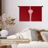 Love - Hart - Rood Wandkleed katoen klein -tsfeer1_DE