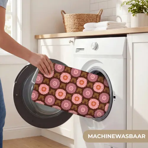 Retro - Madelief - Roze WCmat klein 1009 -USP_WasbaarNL