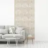 Golven - Structuur - Beige fotobehang vinyl groot 64 -woonkamer