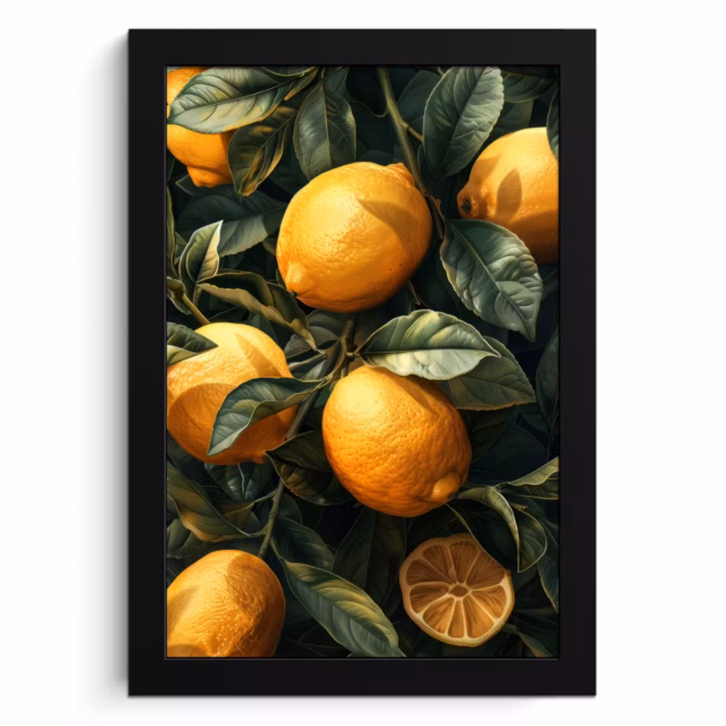 Citrus Zonlicht KitchenYeah - Keuken - Fotolijst klein -3d