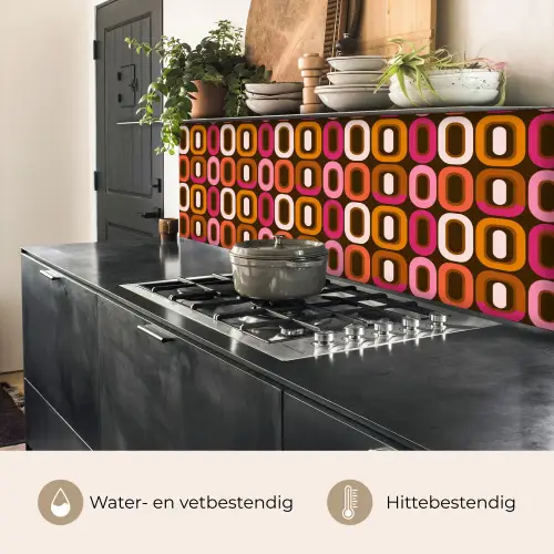 Modern - Retro - Kleurrijk keuken achterwand 2 middel 871 -usp_NL