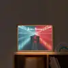 Raceauto - Verlichting - Neon - Rood Light Box met batterij (Wandlamp kind) middel -sfeer1_kind