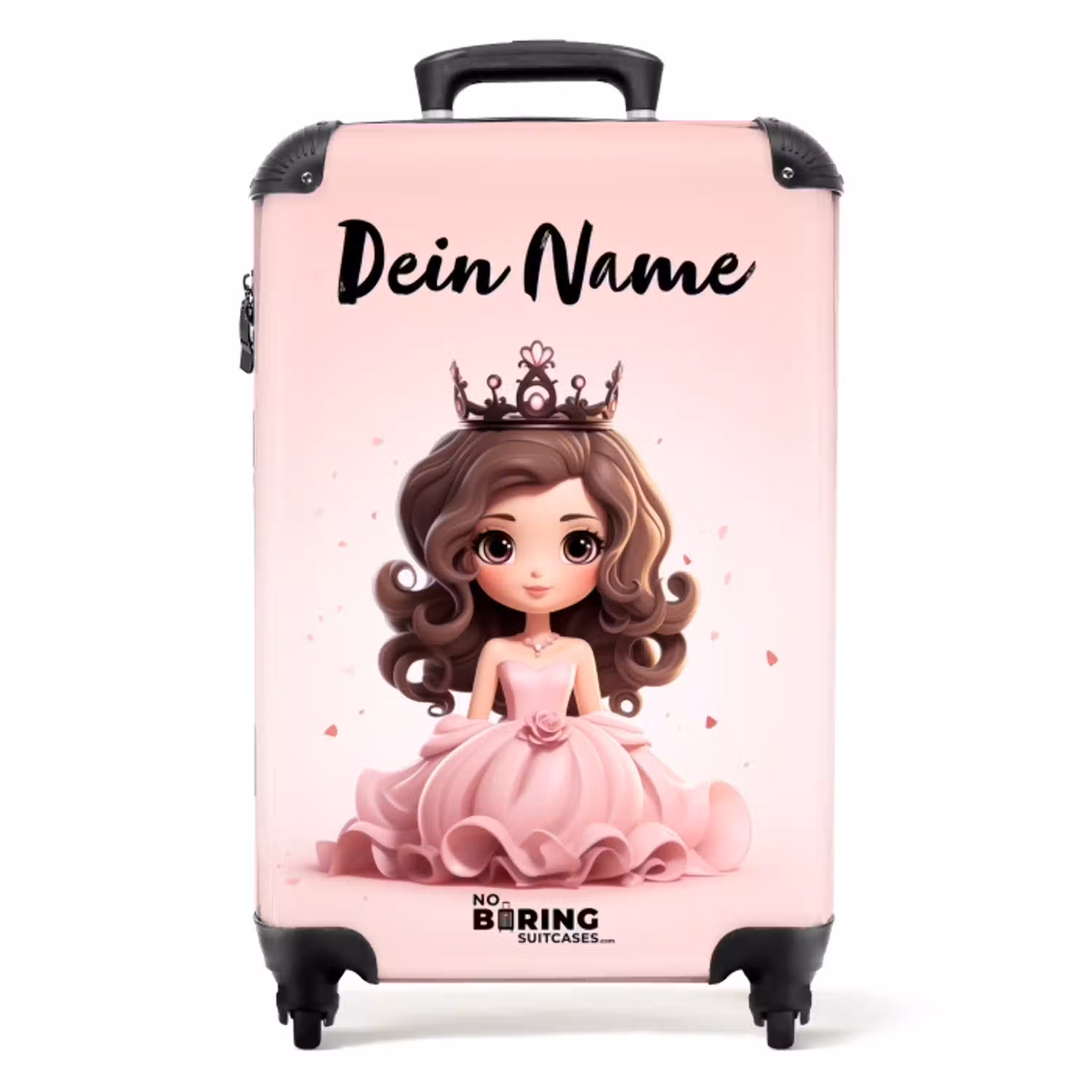 Prinses Poppy NBS - Handbagage koffer - Kinderen Unisex middel -productfoto_recht