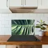 Bladeren - Tropisch - Jungle - Groen keuken achterwand spatscherm klein -sfeer2