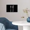 Bestek - Klassiek - Elegant poster papier klein -sfeer3