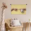 Klassiek - Kunst - Humor Wandkleed katoen klein -wsfeer5_kind
