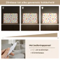 IJsjes - Speels - Kleurrijk Light Box met kabel (Tafellamp) klein 924 -USP_dimbaarNL