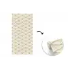Klassiek - Art - Beige fotobehang vinyl groot 64 -3d