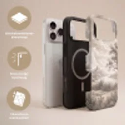Landschap - Bergen - Meer - Natuur Toughcase MagSafe Apple iPhone 17 Pro Max klein -USP_Lagen_NL