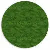 Struiken - Groen - Landschap Wandcirkel plexiglas klein 852 -3d