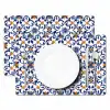Patroon - Modern - Kleurrijk Placemat vinyl groot 368 -zzsfeer2_Kitchenyeah-website