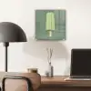 Groen - Waterijsje - Stokje - Illustratie plexiglas 5mm klein -sfeer6
