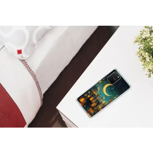 Islamitisch - Moskee - Ramadan - Islam Telefoonhoesje Samsung Galaxy S10 Lite klein -kamerS10Lite