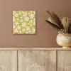 Bloemen - Roze - Getekend - Patroon aluminium wit klein -sfeer4