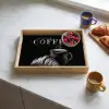 Koffie - Croissant - Tekst Dienblad Rechthoek middel -sfeer2