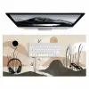 Japandi - Landschap - Beige Muismat XXL klein -3d