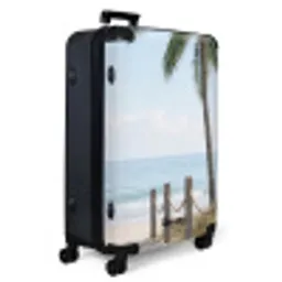 Palmbomen - Pad - Horizon NBS - Large koffer - Volwassenen Unisex groot -product1