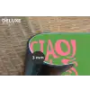 Abstract - Roze - Ciao - Vormen Placemat vinyl groot -closeup