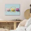 Macarons - Kleurrijk - Pastel PET vilt klein -sfeer3