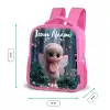 Fairy - Bos - Glitters Kinderrugzak - Roze middel -productfoto_formaten