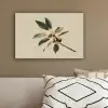 Tak - Groene Bladeren - Vruchten canvas 2cm klein -sfeer3