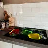 Paprika’s in Watershow Inductie beschermer vinyl 3mm klein -sfeer3