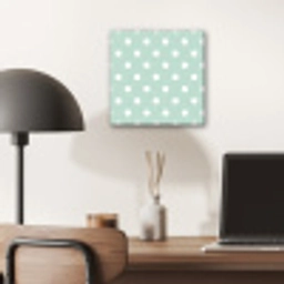 Klassiek - Polka - Groen aluminium wit klein 46 -sfeer5