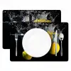 Citroenen in de Schijnwerpers Placemat vinyl groot -zzsfeer2_Kitchenyeah-website