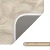 Bogen - Patroon - Beige Badmat klein 997 -USP_AntislipNL