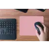 Roze - Kleuren - Interieur - Effen - Kleur muismat rubber klein 262 -toetsenbord