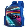 Spectrum speedster Kinderrugzak - Blauw middel -schuin