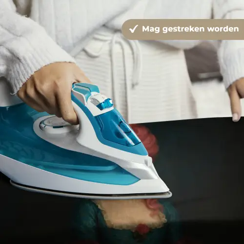 Vrouw - Portret - Kauwgombel Wandkleed katoen klein -sfeer9