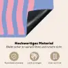 Chill - Roze - Blauw - Golvend Inductie beschemer met haakjes klein -ky-onderkant-de