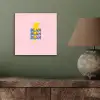 Blah - Bliksem - Roze aluminium wit klein -sfeer2