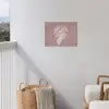 Tros - Druiven - Illustratie - Bladeren tuinposter los doek klein -sfeer8