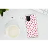 Aardbeien - Rood - Roze - Patroon Telefoonhoesje Samsung Galaxy S10 Lite klein 364 -oordopS10Lite