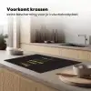 Spreuken - Quotes Mama Je Hebt Ons Al - Moeder - Moederdag cadeau voor mama - Goud Inductie beschermer vinyl 3mm klein -sfeer1