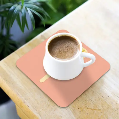 Waterijsje - Pasteltinten - Minimalistisch onderzetter kurk middel -sfeer5