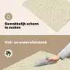 Geometrisch - Lijnen - Groen Inductie beschemer met haakjes klein 777 -ky-schoon-nl