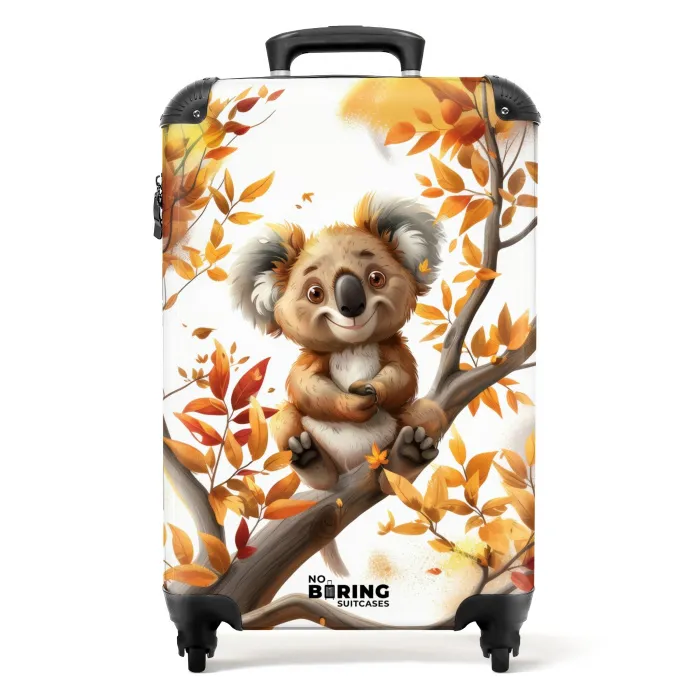 Kenny koala Koffer - NBS - Handbagage middel -productfoto_recht
