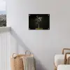 Bloembollen - Wit - Vaas - Minimalistisch tuinposter los doek klein -sfeer8