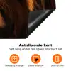 Schotse Hooglander - Koe - Portret - Dieren Inductie beschermer vinyl 3mm klein -zzzzzzz-td-onderkant