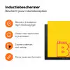 Dream big - Geel - Grafisch Inductie beschermer vinyl 3mm klein -zzzzzzz-td-ups