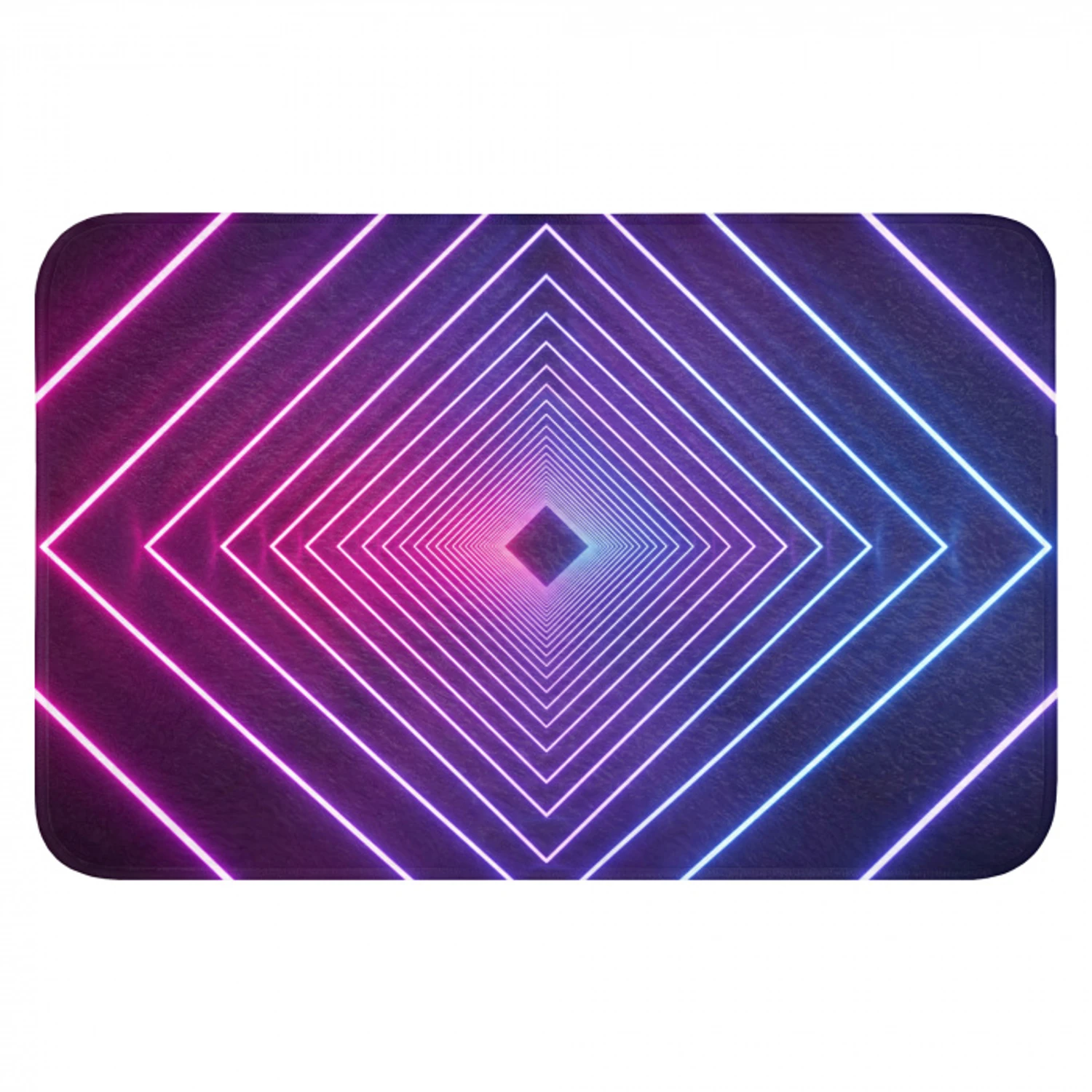 Driedimensionaal - Tunnel - Ruimte Badmat klein -3d