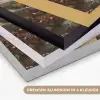 Kerst - Kerstballen - Beige - Goud Textielframe zwart klein -USP_kleurenNL