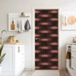 Boheems - Oog - Bruin deurposter klein 289 -sfeer5