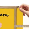 Kip - Rolschaatsen - Geel Light Box met batterij (Wandlamp kind) middel -USP_websiteprintNL