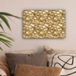 Abstract - Modern - Goud canvas 2cm klein 34 -sfeer1